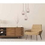 Lampa wisząca Harley MDM-3480/3A GD Italux - zdjęcie 2